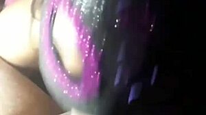 Latina Mommy In Homemade Video Call With Fan