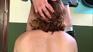 Leaving My Load Inside Neighbor's Pussy