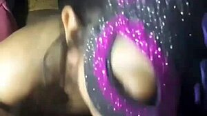 Latina Mommy In Homemade Video Call With Fan