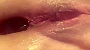 BBW Masturbates Her Big Ass And Pussy