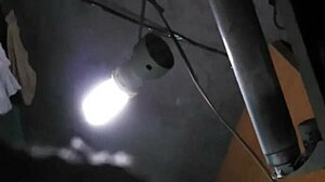 hey, watch this young 18+ mom shower her big boobs?