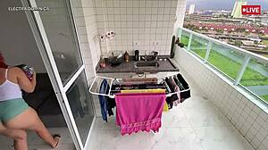 Hired This Hot Latina Employee For Her Delicious Ass And Intense Anal Fucking!