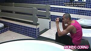 photographer couldn't resist fucking the hot model babe with big tits!!