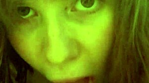 I'm sucking my boyfriend's dick while his friend watches with big tits.