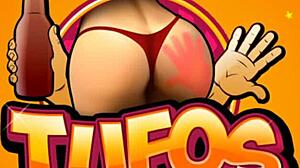 Nerd fucks doctor and secretary together? Epic!