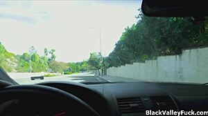 picking up that ebony girl on the street for a quick blowjob casting?