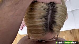 Katie Kush just can't resist a fat cock in her mouth! 😜