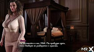 Treasure Of Nadia Tongue Races On Cock E3 20