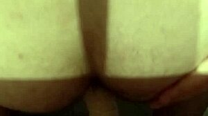 hetero uses dildo for detailed anal assfucking session