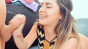 Facefucked My First Latina and Felt Every Intense Moment