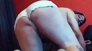 Natalie Sin performs a solo show as a shemale model.