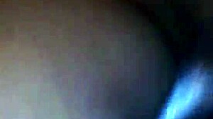 her pussy got creampied by big black cock.