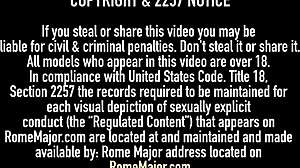 black knight rome major explores deep connection with jenna ivory in intense encounter.