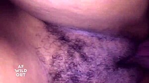 busty milf claudine gets her tits sucked and doggystyle fucked hard by a big black cock on camera, leading to intense orgasms