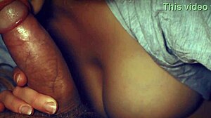 Horny Milf Wife Shows Off Her Big Natural Tits And Big Ass For A Good Night