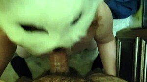 Quick sex in the closet