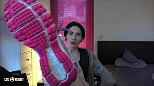 lick my sweaty feet lou nesbit lia louise