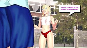 Training day with Shiro and Hotene!