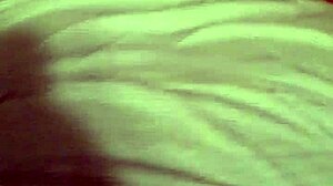 Thick wife enjoys huge anal cumshot