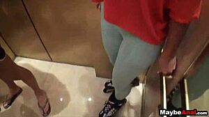 hot amateur skinny teen 18+ gets fucked in ass on balcony by kelly diamond