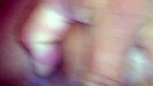 my old lady riding my cock hard, sucking it deep and sloppy all night long