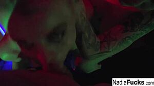 Double POV Scene with Nadia White and Ophelia Rain