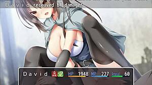 tower of alfimia part 2 with femdom handjob 😏