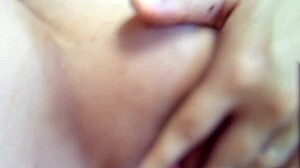 Hey, check this hot wife playing with toys till she's soaked!