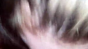 My amazing girl is sucking my cock so well