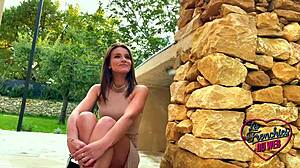 i'm ariana, a sexy brunette nurse with small tits, oh so delish