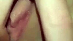 Horny MILF Shows Off Anal Fingering in POV Video