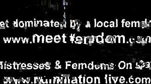 Humiliating POV Experience With Small Penis In BDSM Session
