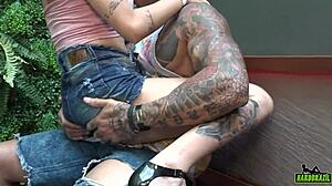 A Coisa Esquentou Muito No Fumódromo Da Spicy Club - Teh Angel - Jhonny Gab