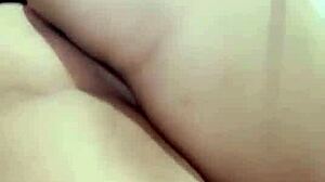 Horny MILF Shows Off Anal Fingering in POV Video