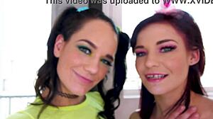 kylie pierce and daisy love double blowjob pov huge cock 😋