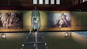 In Fallout 4, players explore good fashion options while on the water with cute brunette characters