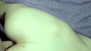 I got a blowjob from my stepsister, then fucked her and came on her face