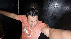 Mavambo takes big dick in ass for money, asks for twenty reais.