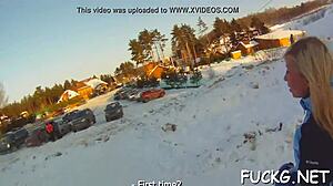 Lad In Spy Glasses Scores A Girl