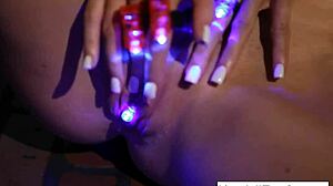 Kendall karson plays with her amazing tits and tight wet pussy