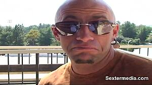 I take that monster cock in my ass and pussy.