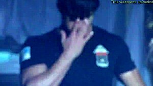 Watch This Handsome Brazilian Stripper Rip Off His Clothes!