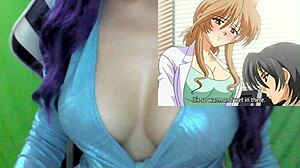 hey, check out this hentai where she loses her virginity to her best friend's boyfriend with some anal action 😏