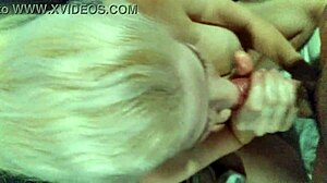 Gorgeous Kinzy Jo Massages And Sucks Monster Cock With Adorable Blonde Milf Babe Tits Boobs