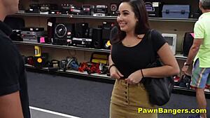 College Slut Sucks And Fucks For Cash Deal.