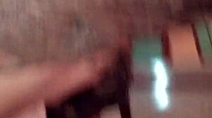 Young Amateur Teen from Favela Seduces Handsome Black Guy