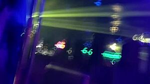 at the adult house with anny and spy cam 😈