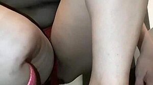 the blonde slut sits nicely on the rocket for her friend to admire her assfucking skills