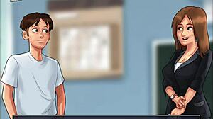 Summertime Saga Episode 158 Featuring Teacher