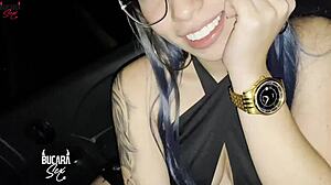 Uber driver pays with sex and a great blowjob